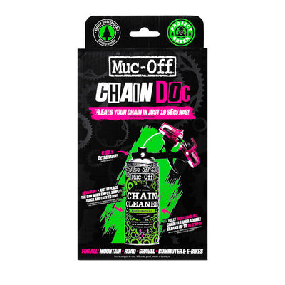 Muc-off Bio Kettenreiniger 400 ml inkl. Kettenreinigungsgerät