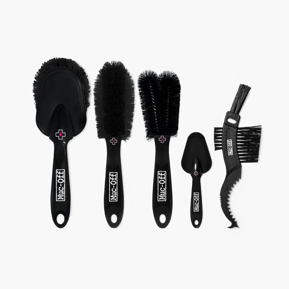 Muc-Off-Muc-Off-Set mit 5 hochwertigen Nylon-Reinigungsbürsten