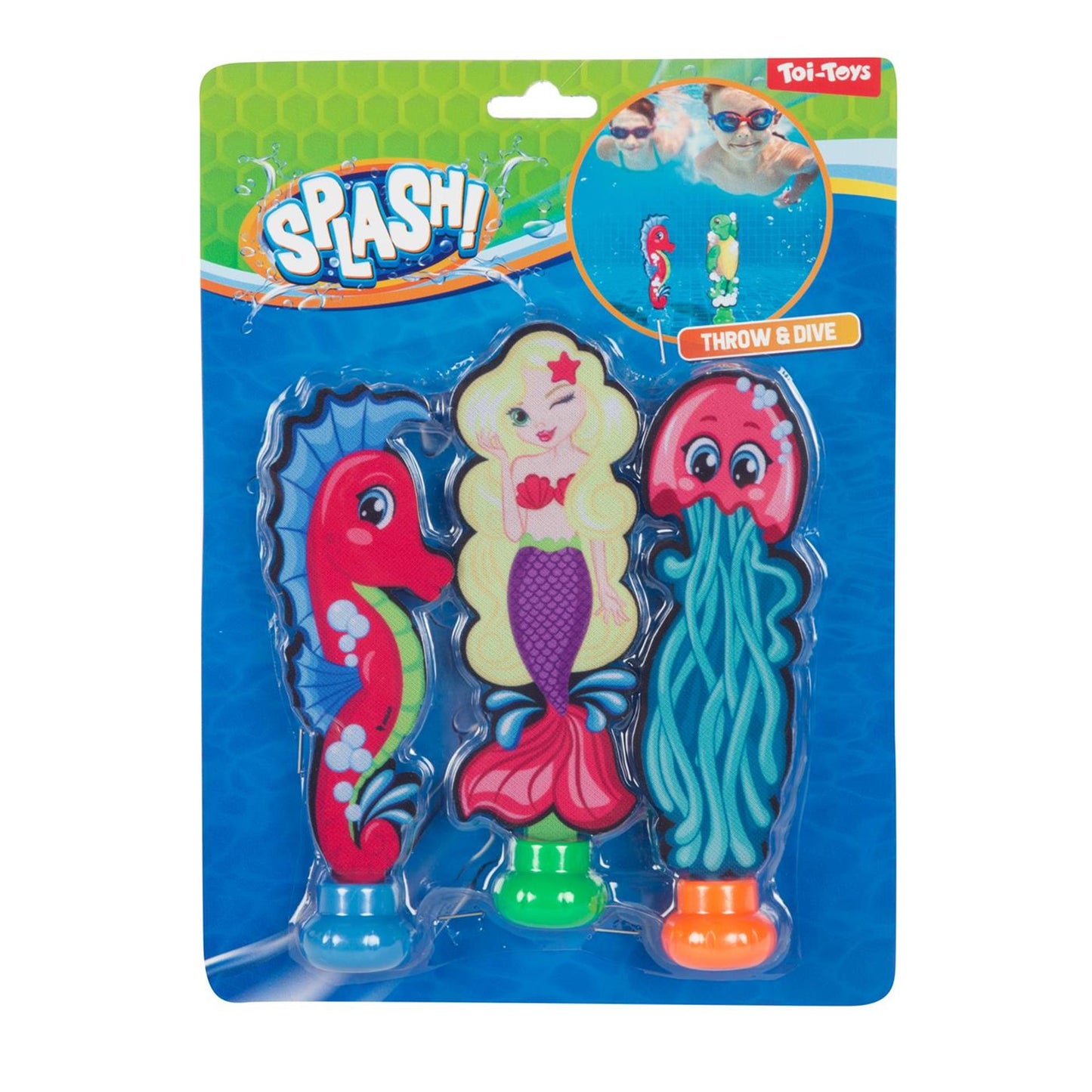 Splash Diving Fishing Sea Wesen