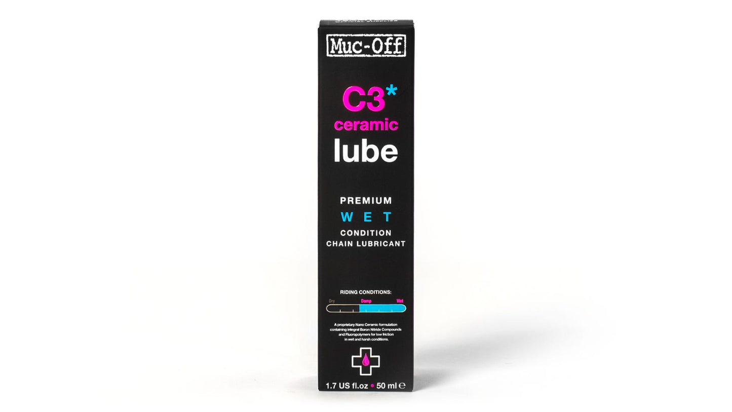 Muc-off C3 Keramik-Nassschmiermittel für Ketten