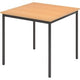 Bach Konferenztisch Hammer 80x80x72cm Buche