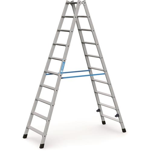 Zarges Treppe Doppel Nova B 2x10tr