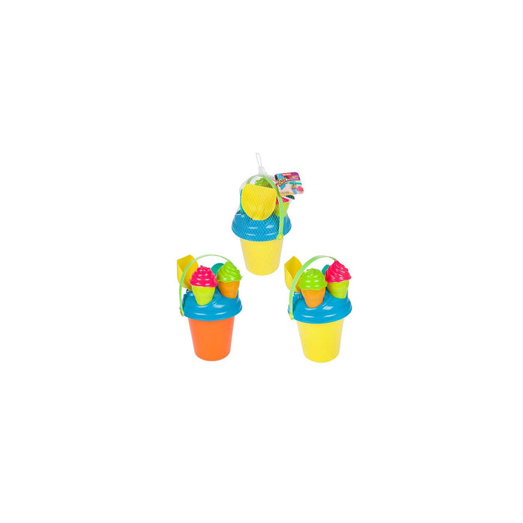 Toi-Toys Out Beach Set Emmer- und Eisformen, 8dlg.