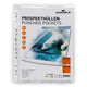 Perforierte Showcover, langlebig, transparent, 100 Stück