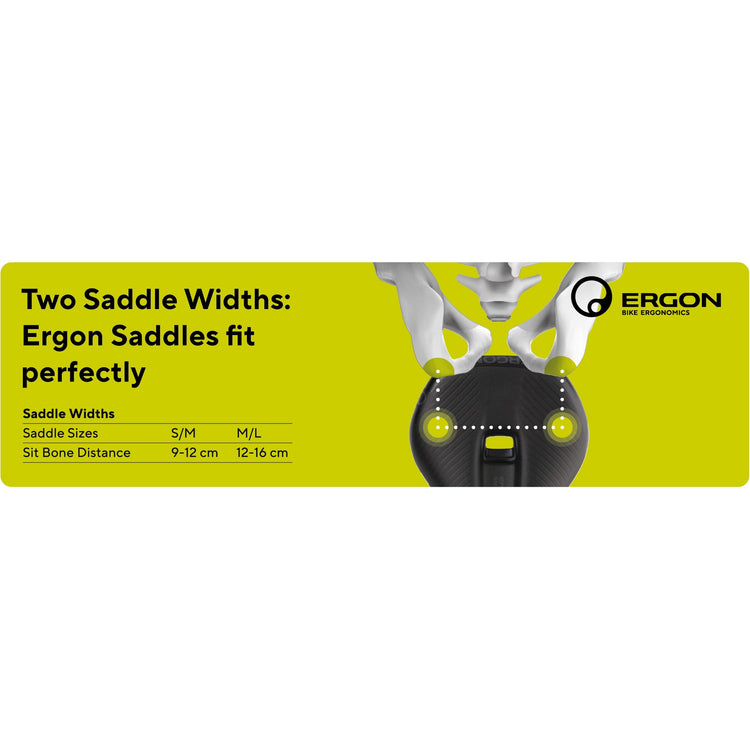 Ergon Haken mit Infoboard Sattelbreite
