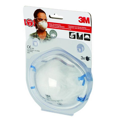 3m 1061820 - Staubmaske 8810c3n 3St. | 3 Stück