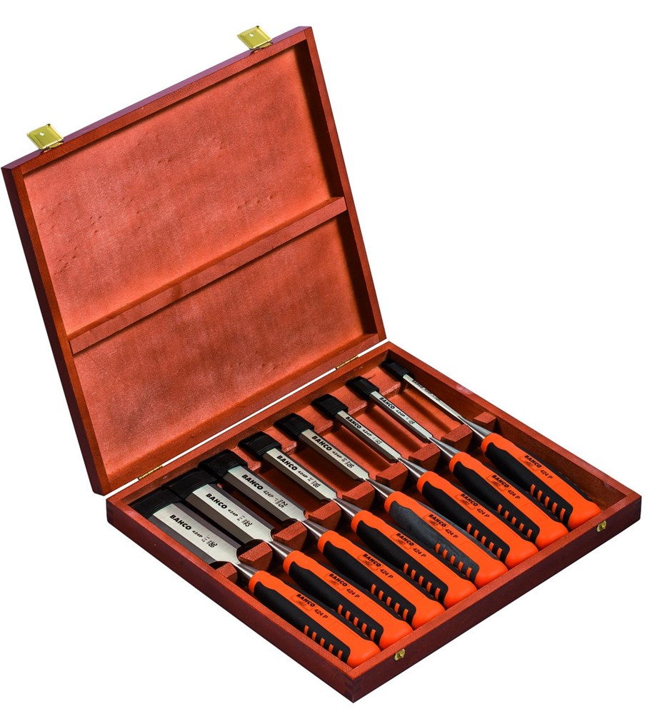 Bahco Meißelset 8-teilig
