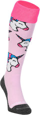 Brabo bc8440b Socken Einhorn zartrosa Unisex-Sportsocken – zartrosa