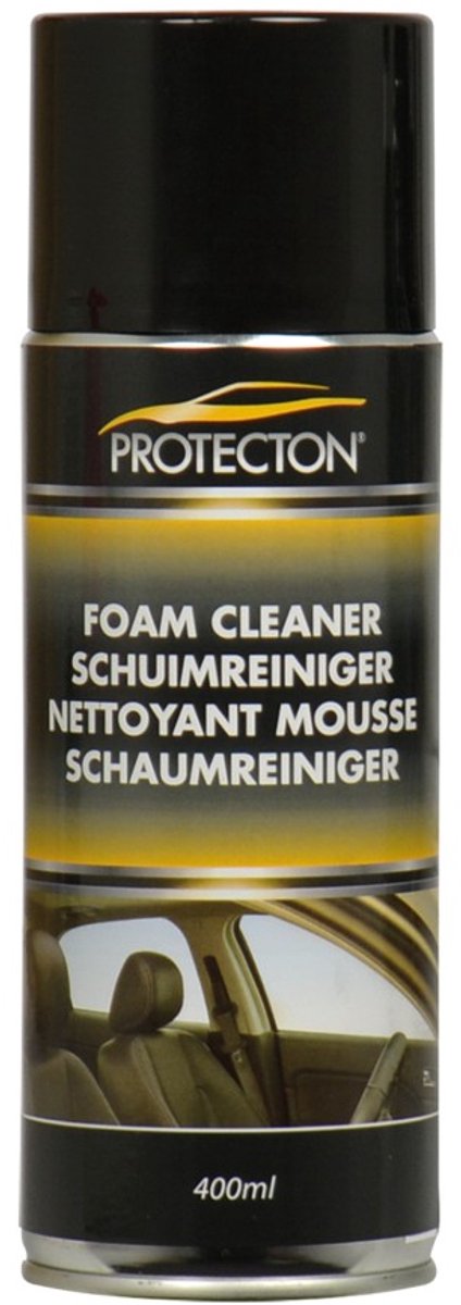 Protecton Schaumreiniger – für eine gute und gründliche Reinigung – hohe Lösungskraft – mit frischem Duft – 400 ml