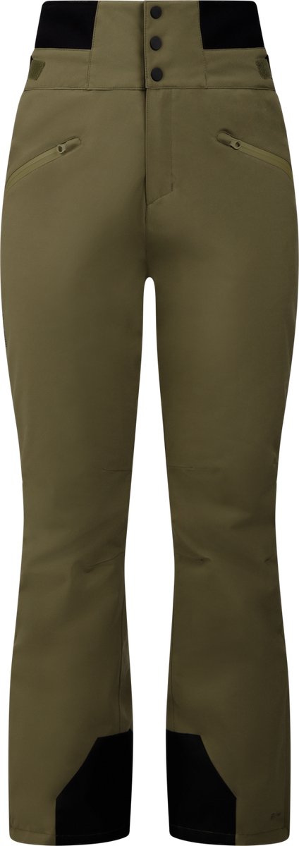 Brunotti Wildwasser Damen Skihose | düsteres Grün