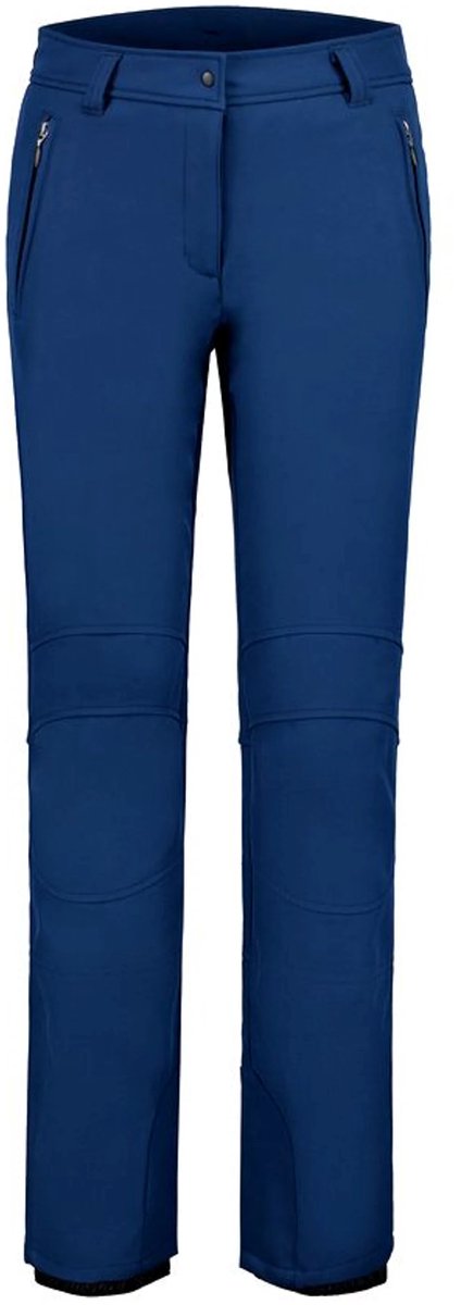 Icepeak Entiat Damen-Softshell-Skihose – Dunkelblau – 44