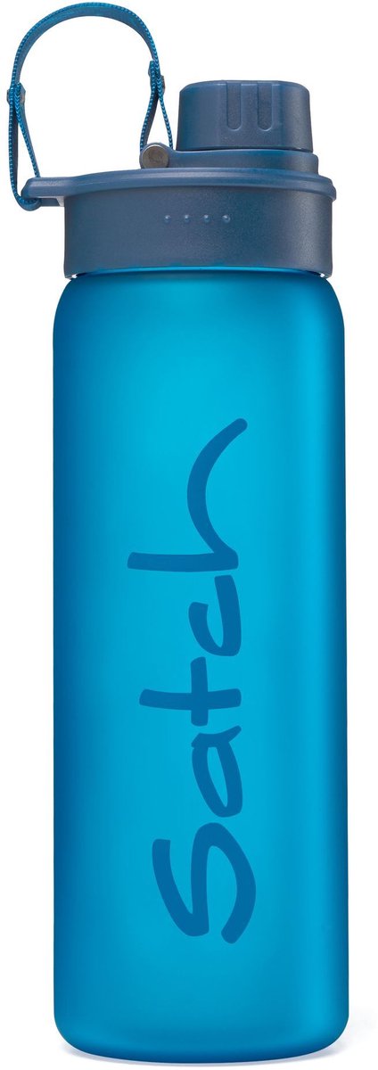 Satch Sporttrinkflasche 650 ml Fassungsvermögen - Blau