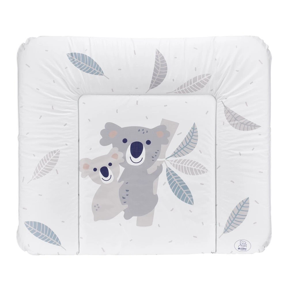 Rothowechsel Pad Koala 85x72 cm Weiß