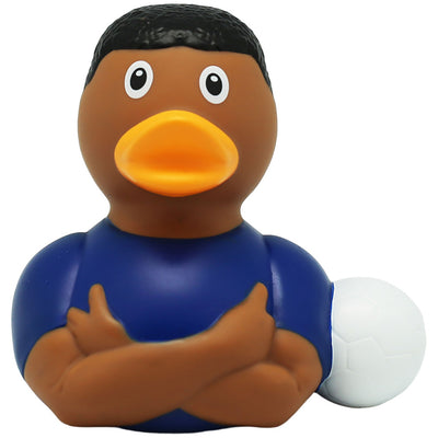 Lilalu Fußballstar Gummiente