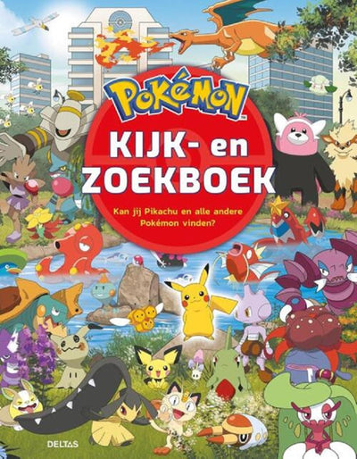 Pokemon Deltas Pokémon-Anzeige- und Suchbuch