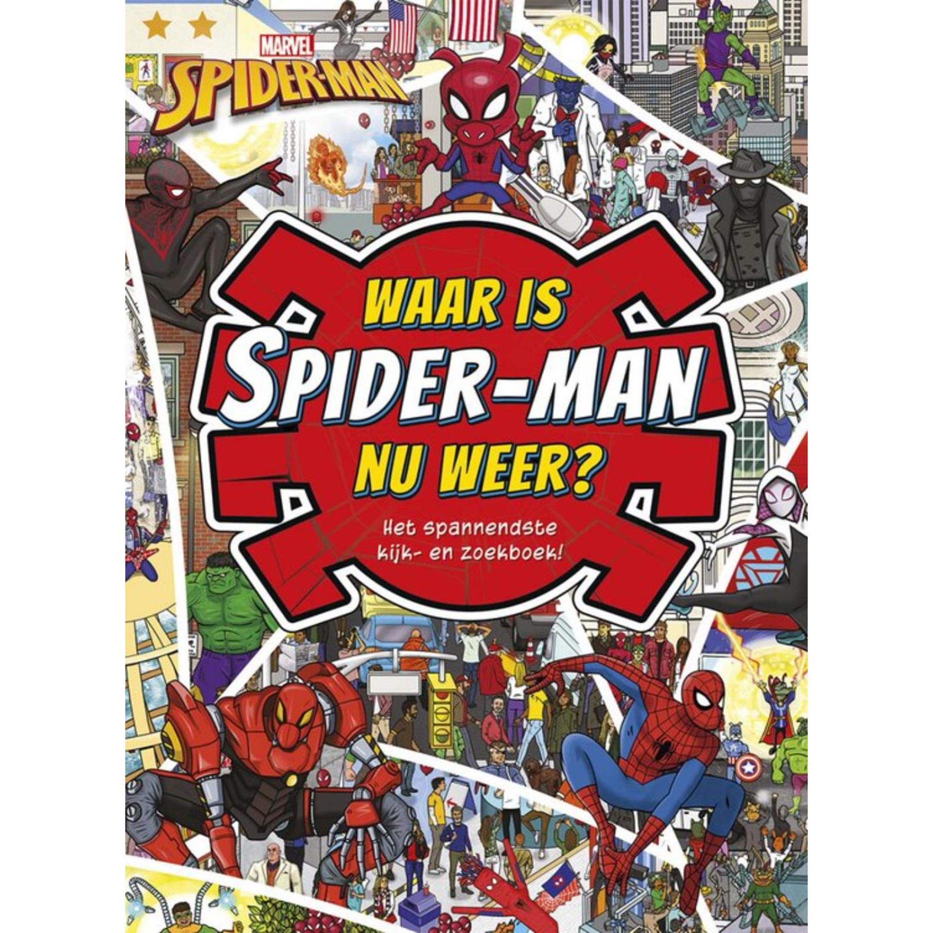 Deltas, wo ist Spider-Man nochmal? Suchbuch