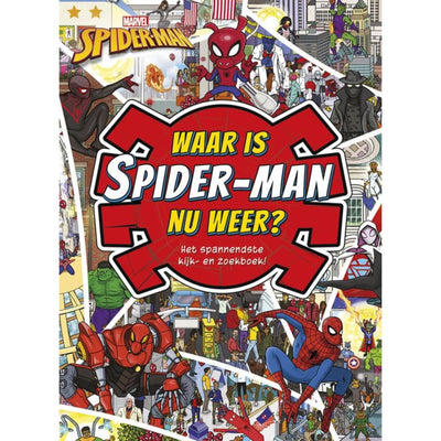 Deltas, wo ist Spider-Man nochmal? Suchbuch