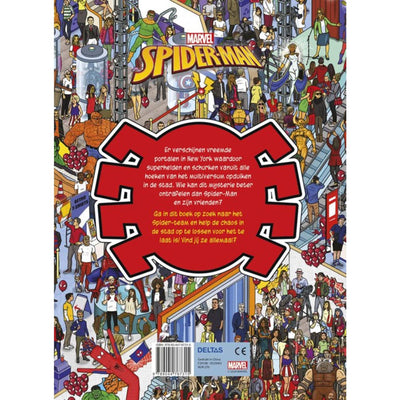 Deltas, wo ist Spider-Man nochmal? Suchbuch