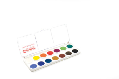 Kangaro Kangaro K-Fi500 14 Lack Tablette 23 mm Aquarellabdeckung 14 Teile