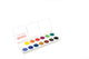 Kangaro Kangaro K-Fi500 14 Lack Tablette 23 mm Aquarellabdeckung 14 Teile