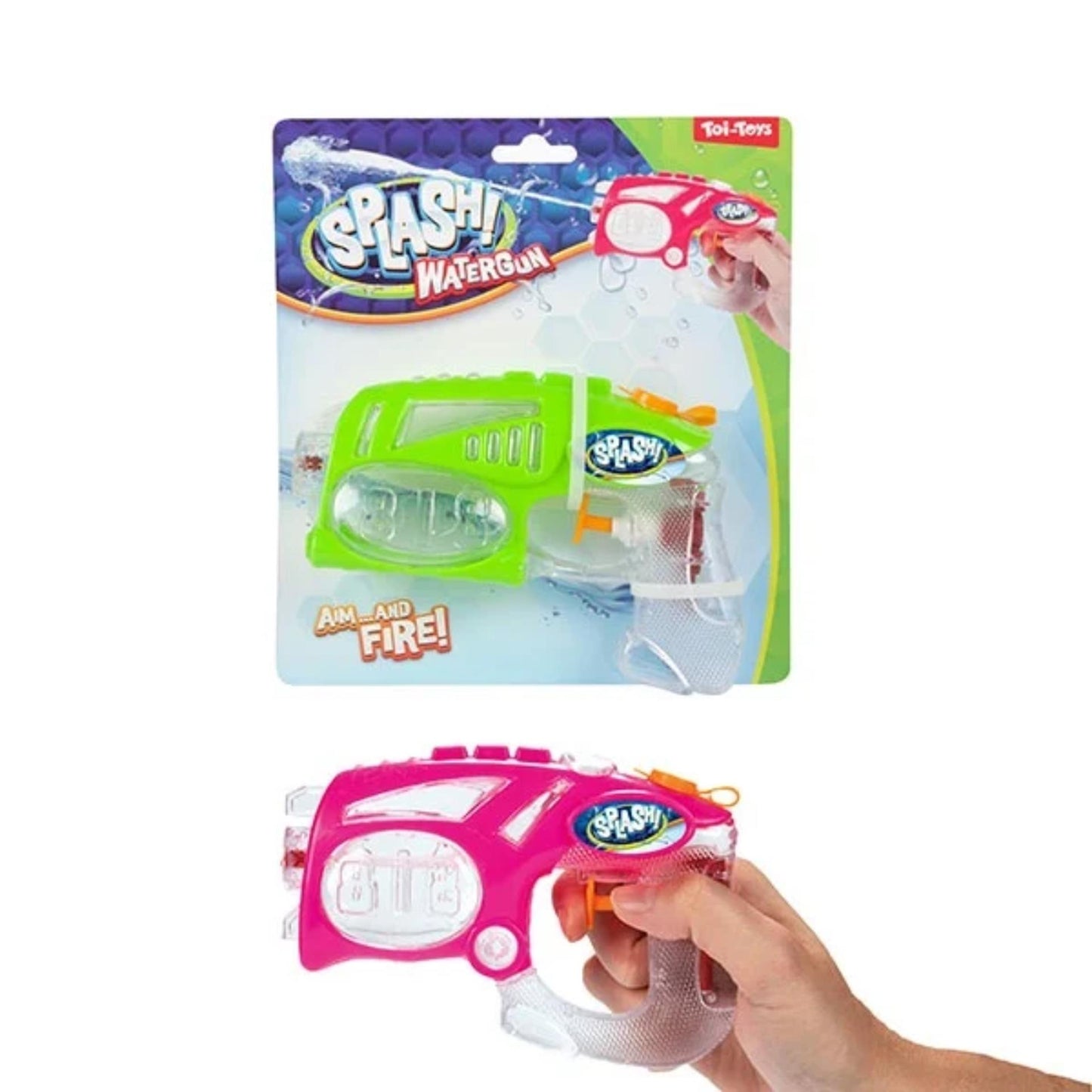 Spritzwasserpistole kleines Neon