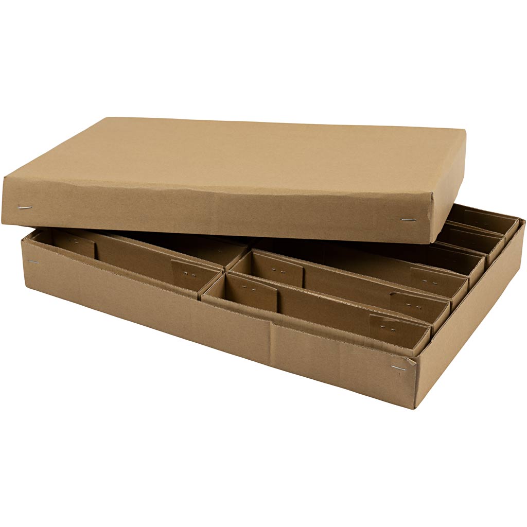 Creativ Company Box für Stifte, Dim 6x26x38 cm, 1 Stück