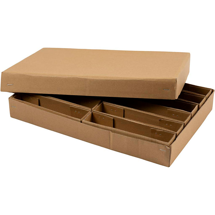Creativ Company Box für Stifte, Dim 6x26x38 cm, 1 Stück