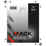 Mack 1004614 - Senklot 50gr | 4 Stück - afbeelding 3
