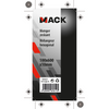 Mack 1004651 - Farbmischer 600x10x100mm 600x10x100mm | 3 Stück