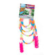 Toi-Toys springen Seil mit farbigen Perlen, 280 cm