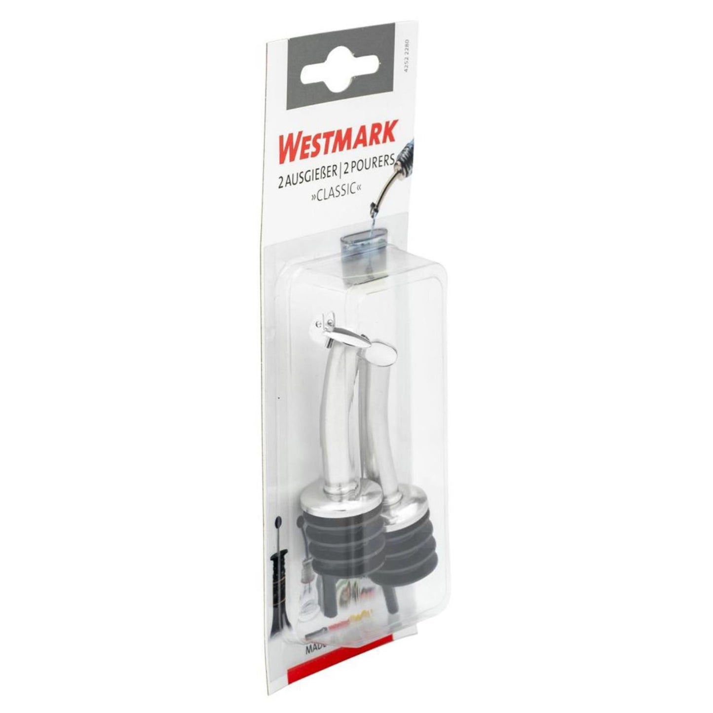 Westmark Edelstahl-Auslauf-Set a 2