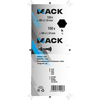 Mack 1007060 - Holzbolzen + Mutter verzinkt 100 Stück 8 x 50 mm | 2 Stk