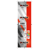 Mack 1014932 – PP-Geflecht, weiß, blau, Litze, 5 mm, 20 m | 5 Stück - afbeelding 5