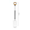 Fiskars Xact Spießgabel – 1070716
