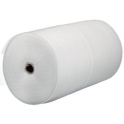 Verpackung aus Schaumstoff, versiegelte Luftzelle, 50 cm x 250 m, weiß