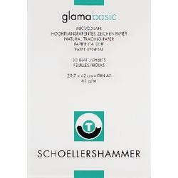 Transparentpapier Schoellershammer A3 62 g m² 50 Blatt