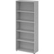 Bach Aktenschrank Hammerer 4000 5 grau 800 mm x 330 mm x 1880 mm