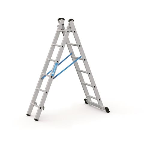 Zarges Reformleiter Combimaster Plus x 2x6tr