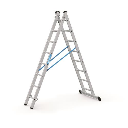 Zarges Reformleiter Combimaster Plus x 2x8tr