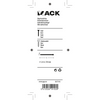 Mack 1017141 - Nagel runder Kopf 130 gr 2,4 x 50 mm | 5 Stück