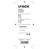 Mack 1017143 - Nagel runder Kopf 150 gr 2,7 x 60 mm | 5 Stück