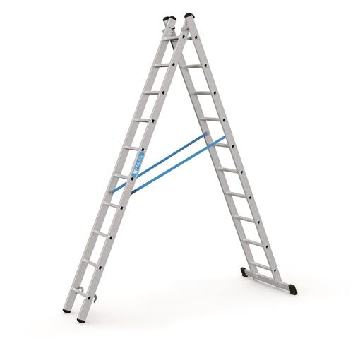 Zarges Reformleiter Combimaster Plus x 2x10tr