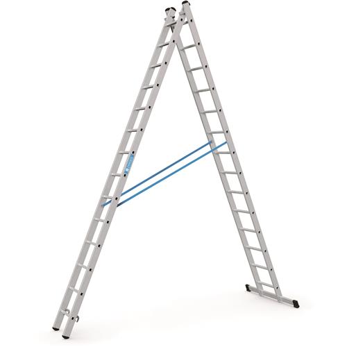 Zarges Reformleiter Combimaster Plus x 2x14tr