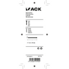Mack 1017176 – Nagel Rundkopf Stahl gehärtet 45 Grad 1,6 x 30 mm | 10 Stück