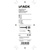 Mack 1017223 - Spanplattenschraube mit Kopf gelb plattiert 35 Stück 3,5 x 20 mm | 10 Stück