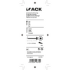 Mack 1017270 - Spanplattenschraube Zylinderkopf gelb plattiert 35 Stück 3,5 x 20 mm | 10 Stück