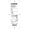 Mack 1017276 - Spanplattenschraube Zylinderkopf gelb plattiert 25 Stück 5,0 x 16 mm | 10 Stück