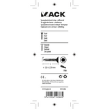 Mack 1017282 - spainplschr.vzkop-selfb. gelb plattiert 45 Stück 3,0 x 20 mm | 10 Stück - afbeelding 5