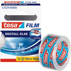 Klebeband tesafilm glasklar 19 mm x 10 m