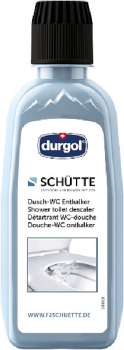 Schutte Dusch-WC-Entkalker für Cesari Dusch-WC | 250 ml - 1200514 - 1200514